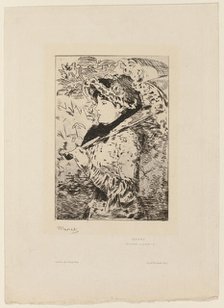 Jeanne (Spring), 1902. Creator: Henri-Charles Guerard.