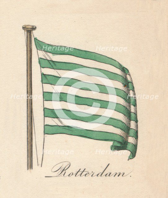 'Rotterdam', 1838. Artist: Unknown.
