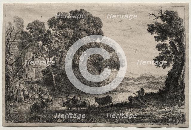 The Cowherder. Creator: Claude Lorrain (French, 1604-1682).