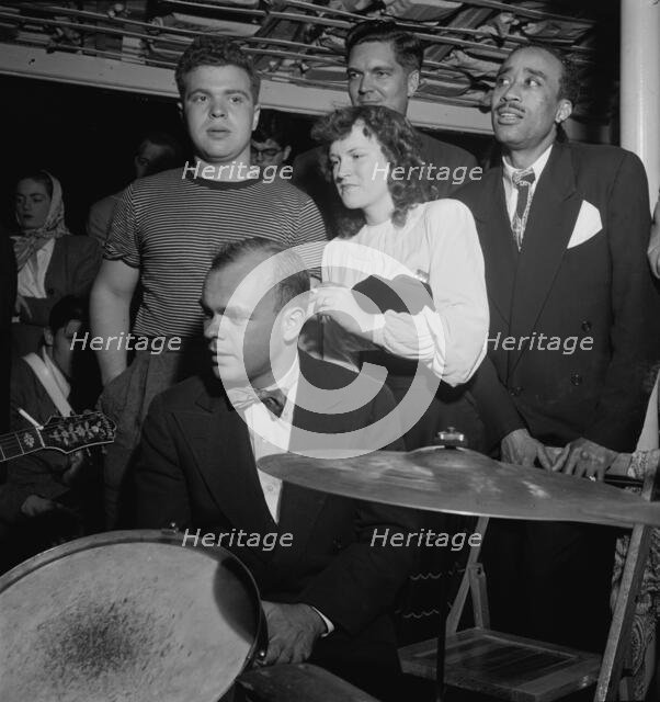 Riverboat on the Hudson, N.Y., ca. July 1947. Creator: William Paul Gottlieb.
