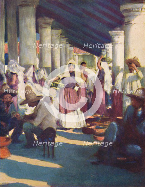 'Tehuantepec', 1903. Artist: Mortimer L Menpes.