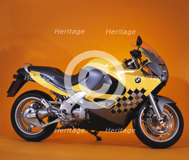 1997 BMW K1200 RS. Artist: Unknown.