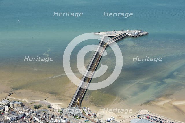Ryde Pier, Isle of Wight, 2020. Creator: Damian Grady.