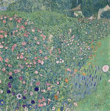 Italian Horticultural Landscape, 1913. Creator: Klimt, Gustav (1862-1918).