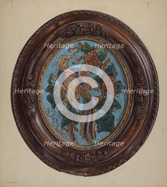 Tinsel Picture, c. 1937. Creator: James McLellan.