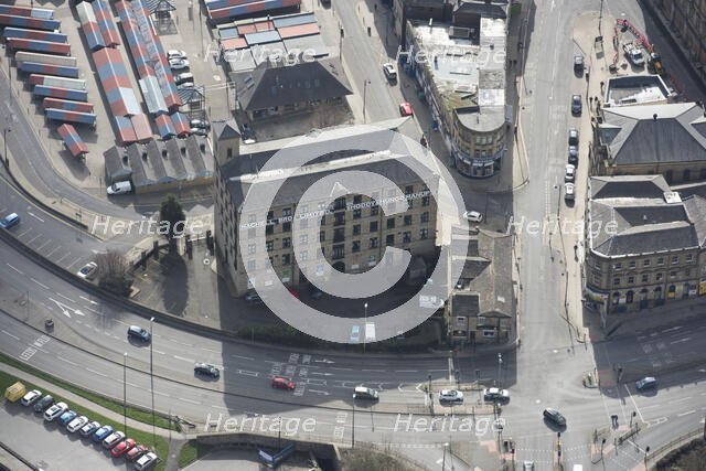 Former Machell Bros Ltd shoddy and mungo manufacturers mill, Dewsbury, Yorkshire, 2019. Creator: Historic England.