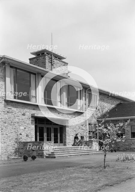 Goucher College, Towson, Maryland, 1953. Creator: Gottscho-Schleisner, Inc.