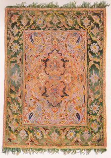 'A Polonaise Rug from Persia', c1630, (1923). Artist: Unknown.