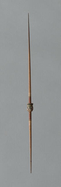 Wooden Spindle, Peru, 1000/1476. Creator: Unknown.