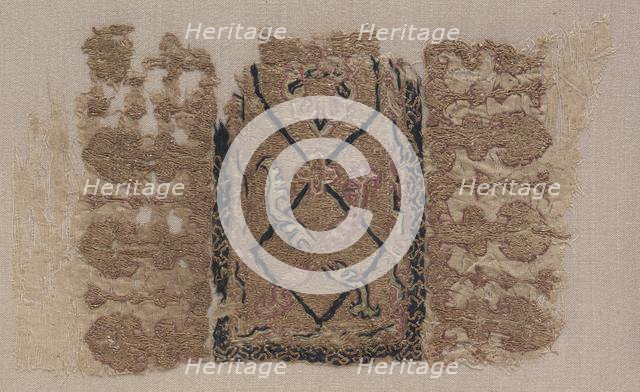 Fragment of an Embroidery, 1100s. Creator: Unknown.
