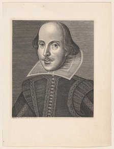 William Shakespeare, 19th century. Creator: Unknown.