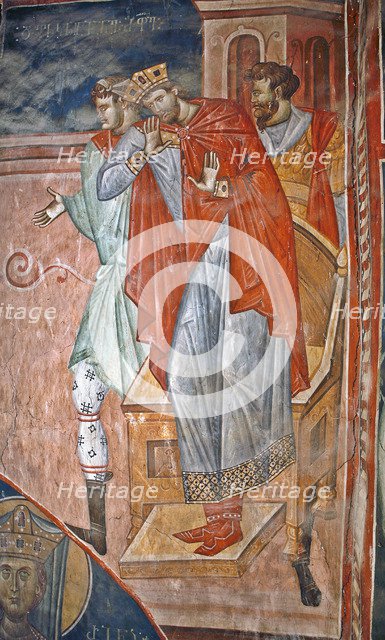 Diocletian, 14th century. Artist: Master Gerasime (active 14th century)