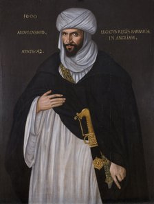 Abd el-Ouahed ben Messaoud ben Mohammed Anoun, ca. 1600. Artist: Anonymous  