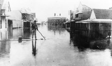 Ann Street, Fortitude Valley, 1893, Flood. Creator: James Clark.
