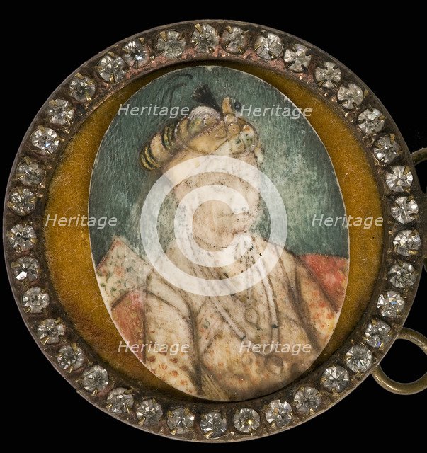 Portrait of Akbar the Great (1542-1605), Mughal Emperor. Artist: Anonymous  