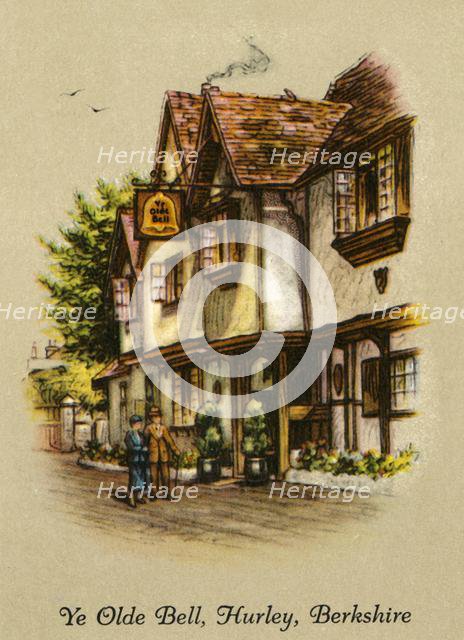 'Ye Olde Bell, Hurley, Berkshire', 1936.   Creator: Unknown.