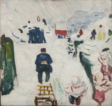 Man with a Sledge, 1910-1912.