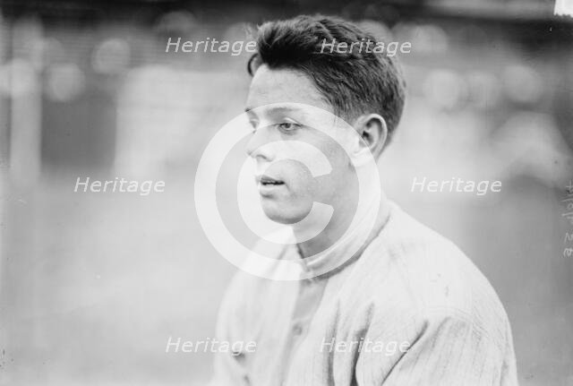 Merito Acosta, Washington AL (baseball), 1914. Creator: Bain News Service.