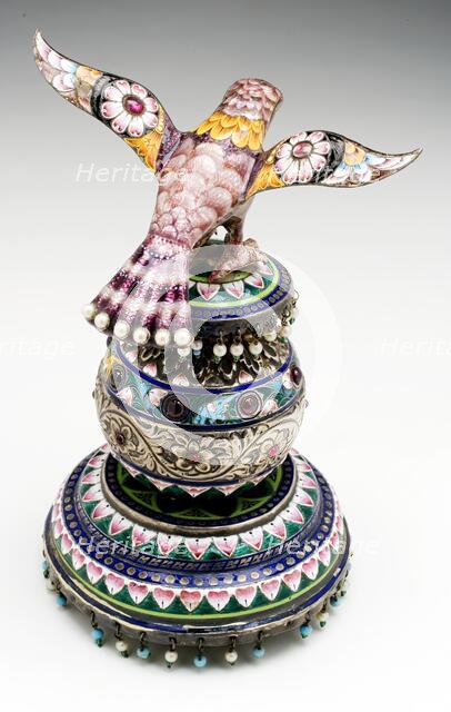 Falcon on a Pedestal, Late 19th century. Creator: Unknown.