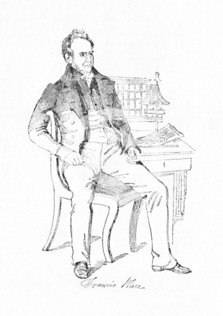 'Francis Place', 1836, (1904). Artist: Daniel Maclise.