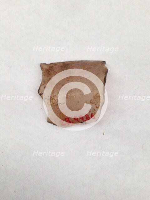 Fragment, European or Middle Eastern, ca. 1150-ca. 1250. Creator: Unknown.