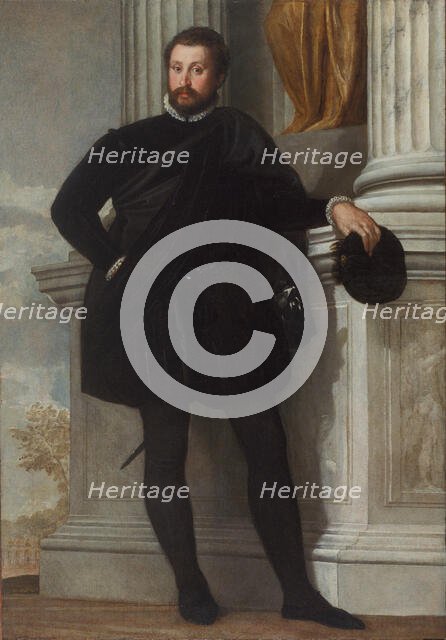 Portrait of a Man, about 1576-1578. Creator: Paolo Veronese.