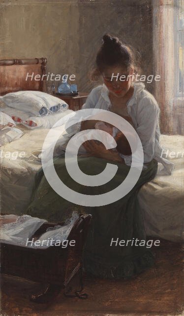 Mother, 1893. Creator: Elin Danielson-Gambogi.