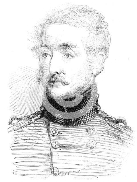 The Right Hon. Lord Dynevor - from the Presentation Portrait, painted by J. Lucas, 1856.  Creator: Unknown.