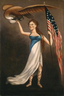 Liberty, c. 1800/1820. Creator: Unknown.