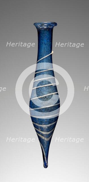 Flask, 1st century A.D. Creator: Unknown.