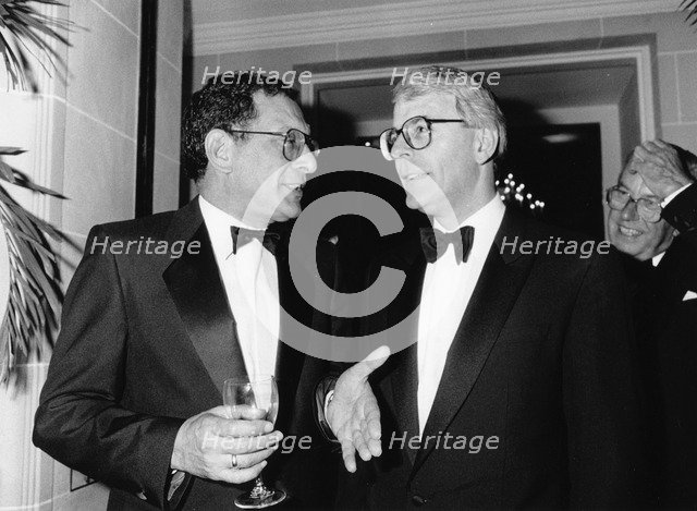 John Major (1943- ), British Prime Minister (1990-1997), 1992. Artist: Unknown