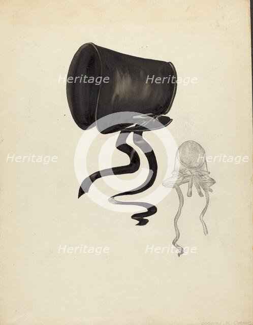Bonnet, 1935/1942. Creator: Dorothy M. Gerhard.
