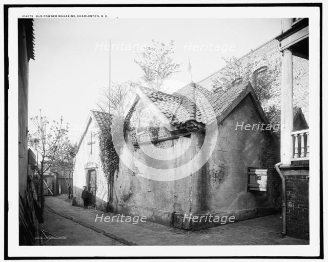 Old Powder Magazine, Charleston, S.C., c1902. Creator: William H. Jackson.