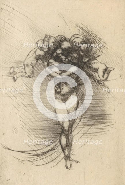 Spring (Le Printemps), 1882-88. Creator: Auguste Rodin.