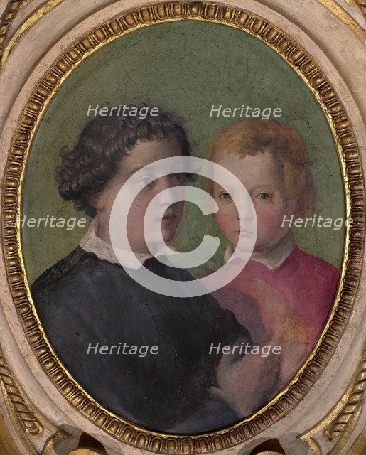 Giovanni and Garzia de' Medici, 1556-1558. Artist: Vasari, Giorgio (1511-1574)