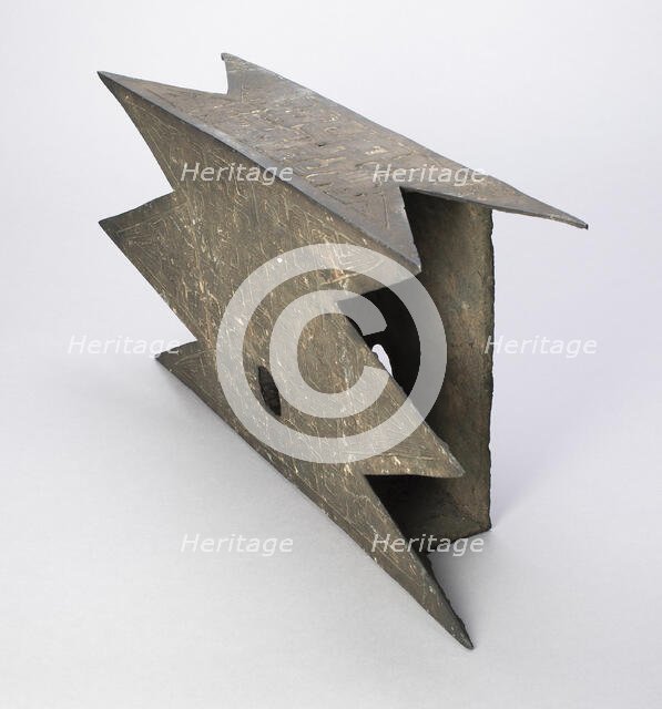 Architectural Fitting (Gong), Eastern Zhou dynasty, Spring and Autumn period, 7th century B.C. Creator: Unknown.