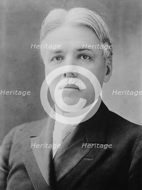 Dr. N.D. Hillis, between c1910 and c1915. Creator: Bain News Service.