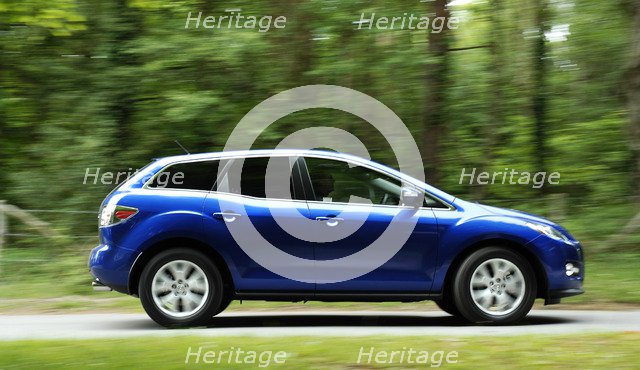 2008 Mazda CX7. Artist: Unknown.