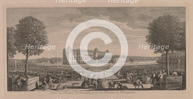Chateau Chantilly. Creator: Jacques Rigaud (French, 1681-1754).