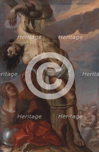 Saint Sebastian, 1615-1620. Creator: Cajés, Eugenio (1575-1634).