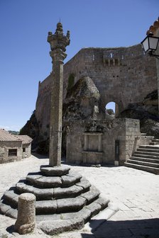 A monument in Sortelha, Portugal, 2009. Artist: Samuel Magal