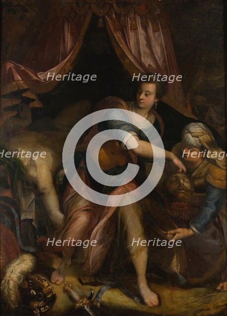 Judith with the Head of Holofernes, 1725-1824. Creator: Dionisio Calvaert.