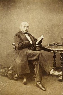 Forbes Winslow, c1860s. Creator: Unknown.