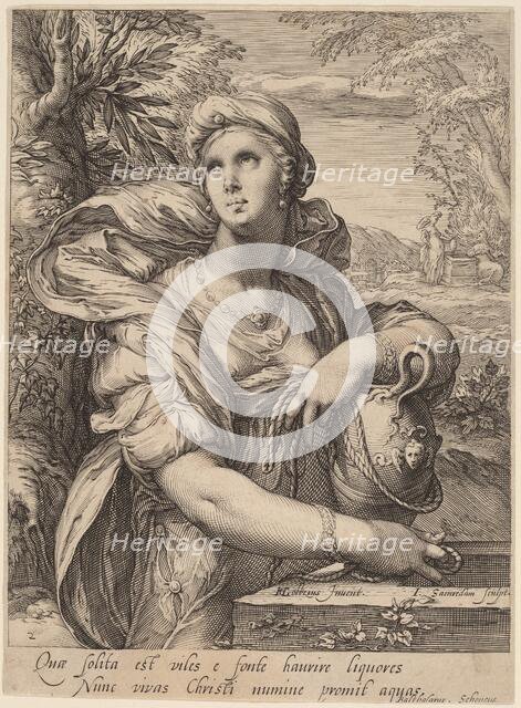 Samarian Woman at the Well. Creator: Jan Saenredam.