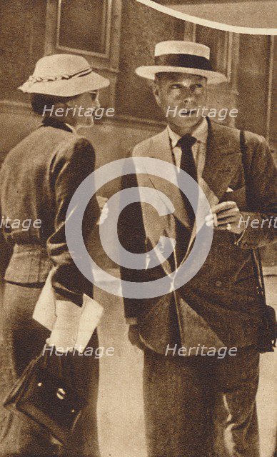 'At Saltzburg, Austria', 1937. Artist: Unknown.