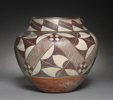 Water Jar (Olla), 1880s. Creator: Unknown.