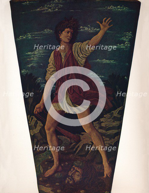 'The Youthful David', c1450. Artist: Andrea del Castagno.