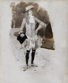 Lord David Dirry-Moir, c1886. Creator: Georges Antoine Rochegrosse.