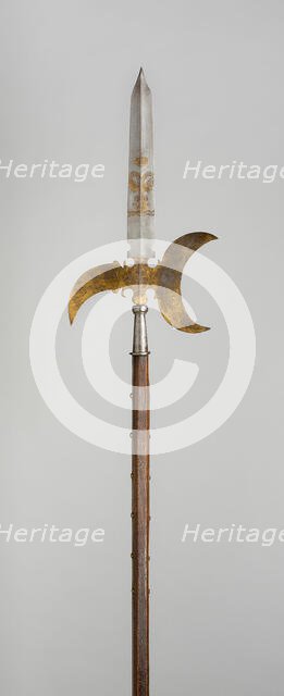 Halberd for the Civic Guard of Cologne, Germany, c. 1700. Creator: Unknown.