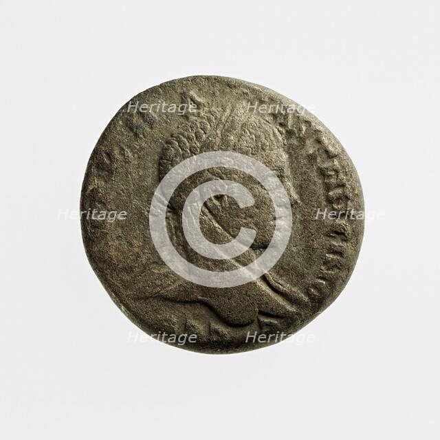 Tetradrachm of Elegabalus, 1st-3rd century A.D. Creator: Unknown.